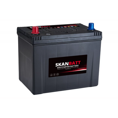 SKANBATT EFB Startbatteri 12V 80AH 730CCA +L shown in product view