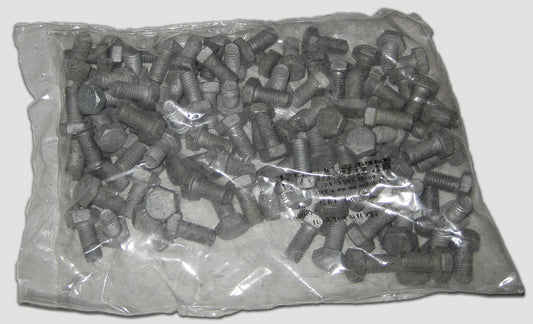 Boltsett 100stk M10x20mm vfz - Image 1