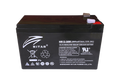 SKANBATT High Rate AGM Batteri 12V 9AH (151x65x93,5mm) F2