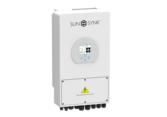 Sunsynk 8.8Kw Inverter Single Phase shown in product view