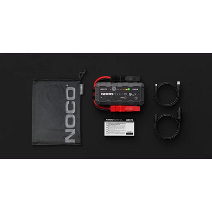 NOCO Lithium Startbooster 12V 2500Amp