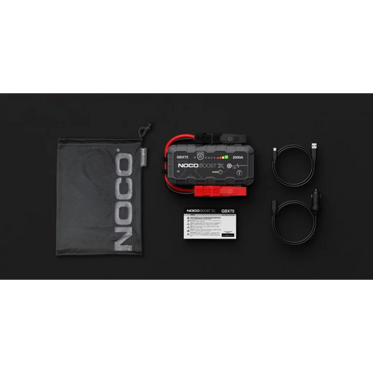 NOCO Lithium Startbooster 12V 2500Amp