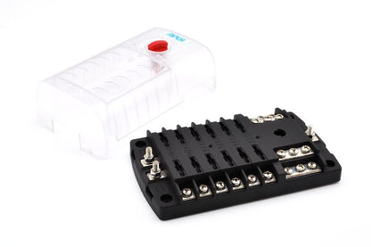 Sikringsholder For 12 Bladsikringer Med Negativ Krets - Standard (39 0078) shown in product view