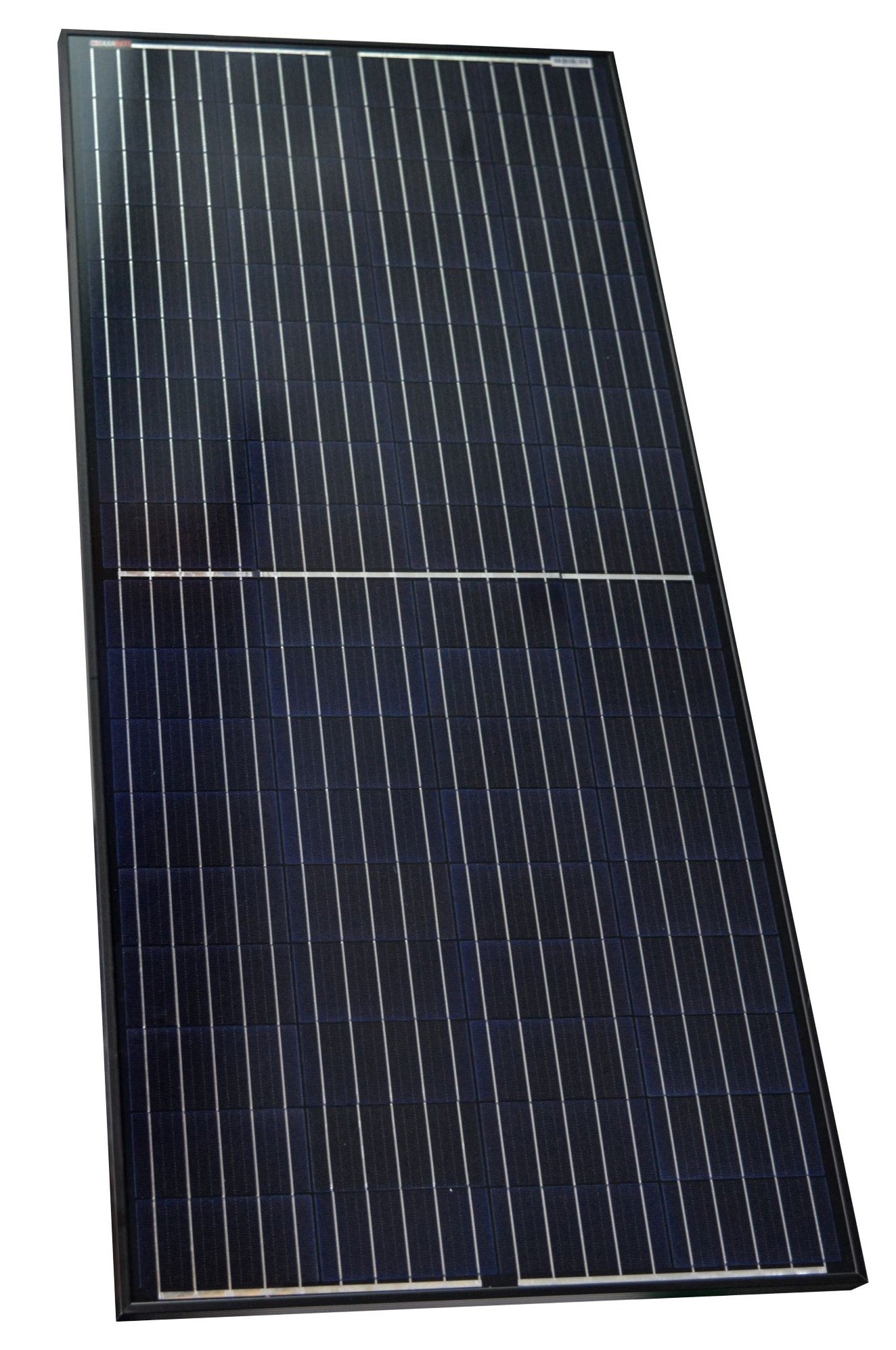 SKANBATT 'Half Cut' Solcellepanel 200W - All black - PERC Mono - 1525x680x35mm - Image 1