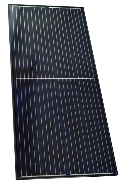 Skanbatt 'Half Cut' Solcellepanel 200W - All Black - Perc Mono - 1525X680X35Mm shown in product view