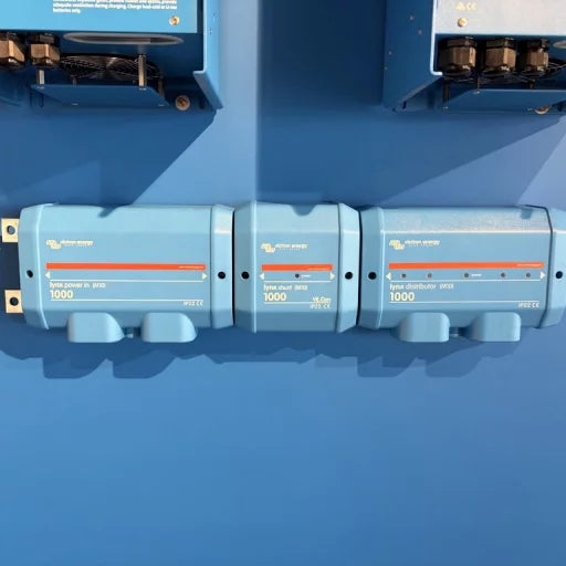 Victron Lynx Komplett tilkoblingspakke - Power In / Shunt / Distributor