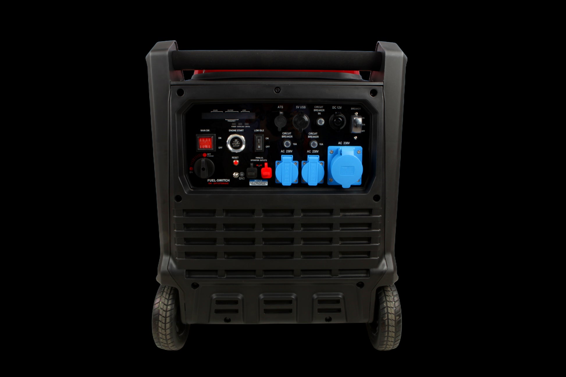 SENCI SC8000i Inverter Aggregat - Bensin - Max 7500W - ATS - Elektrisk start - Image 8