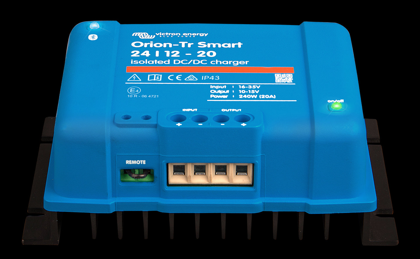 VICTRON Orion TR Smart DC-DC Lader 24>12V 20A (Galvanisk isolert) - Image 2