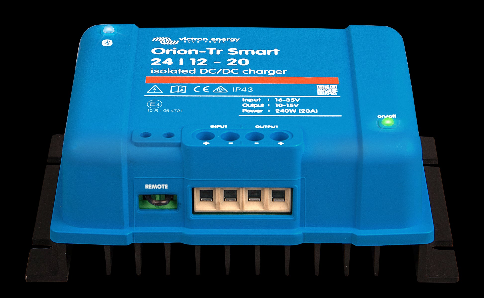 VICTRON Orion TR Smart DC-DC Lader 24>12V 20A (Galvanisk isolert) - Image 2