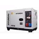 Hyundai Dhy8600Se-T Strømaggregat 7900W - Elektrisk Start - Diesel