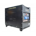 KOMPAK KD8000SE Strømaggregat 6300W - Diesel - Forvarming- ATS - 27 Liter