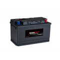SKANBATT SLI Startbatteri 12V 90AH 720CCA (315x175x190mm) +R