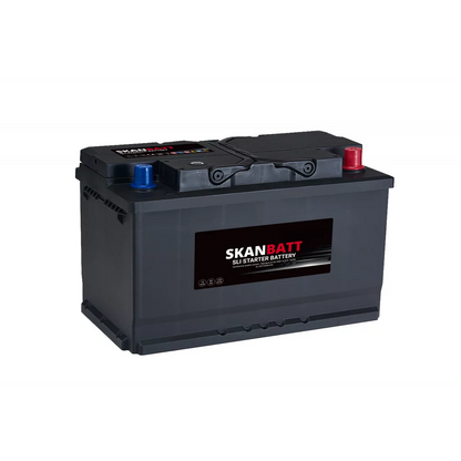 SKANBATT SLI Startbatteri 12V 90AH 720CCA +R shown in product view