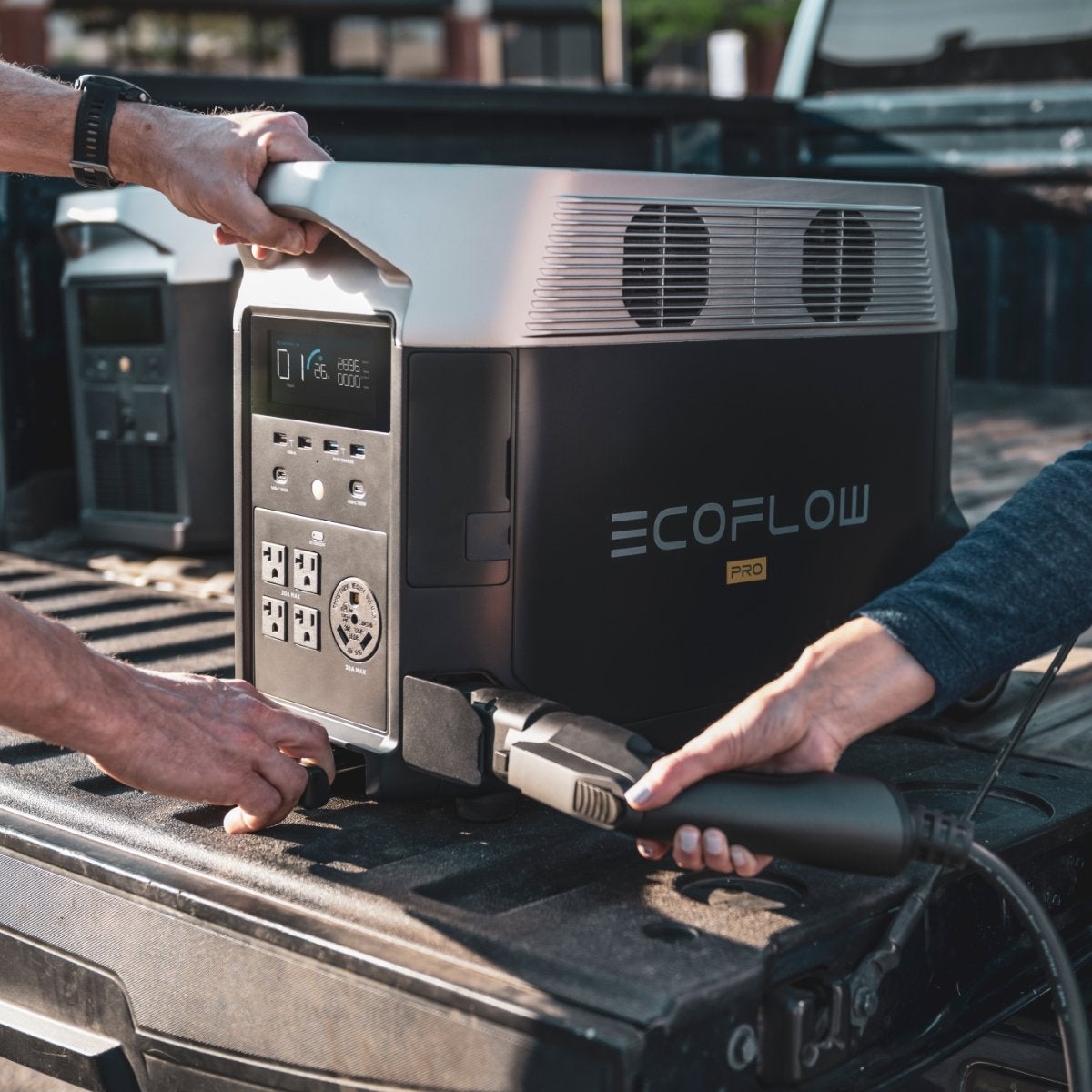 ECOFLOW EV X-Stream Adapter til Delta Pro - Image 3