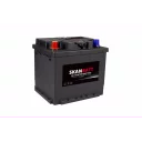 SKANBATT SLI Startbatteri 12V 44AH 350CCA +R shown in product view