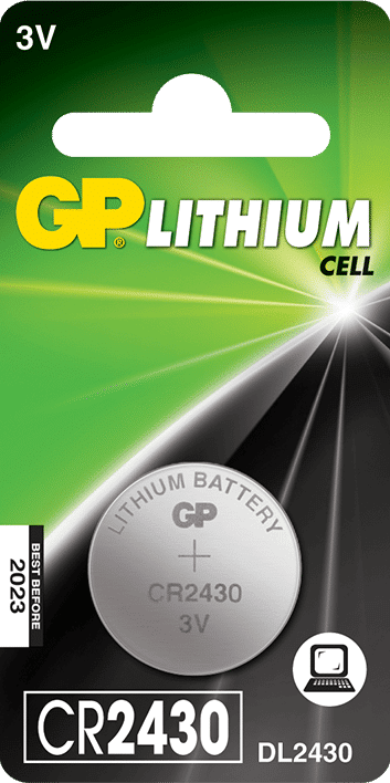 GP CR 2430 3V