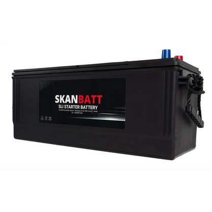 SKANBATT SLI SHD Startbatteri 12V 140AH 800CCA (513x189x223mm) +R