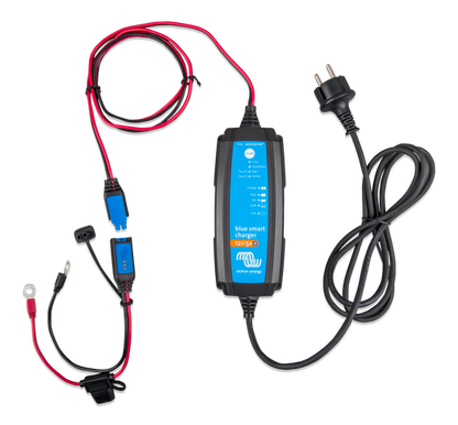 Victron Blue Smart Ip65 Batterilader 12V 5A M/Bluetooth label detail