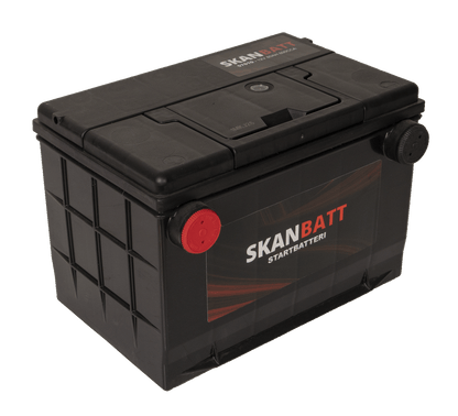 Skanbatt Startbatteri 12V 80Ah 800Cca +Venstre shown in product view
