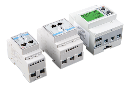 Victron Energy Meter Em24 - Ethernet shown in detail view