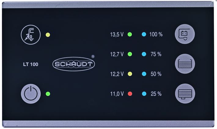 Schaudt Lt100 Display For Strømsystem Til Campingvogner (9310103 ) shown in product view