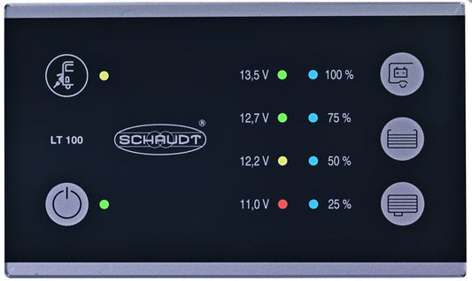 Schaudt LT100 display for strømsystem til Campingvogner (9310103 ) - Image 1
