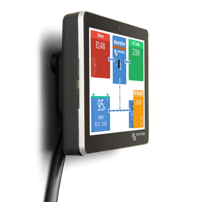 Victron Gx Touch 70 Wall Mount shown in product view