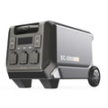 SENCI Lithium LPS 1843Wh Power Station med 2000W (4000W) sinus inverter