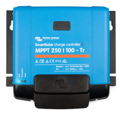 Victron Mppt Wirebox-M 100-30/50 & 150-35/45 shown in angle view