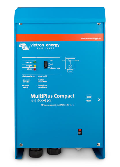 Victron Multiplus C12/1600/70 Kombi Inverter Og Lader shown in product view
