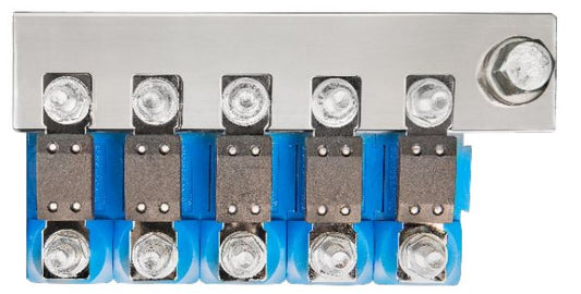 VICTRON 5 position busbar 500A - Image 1