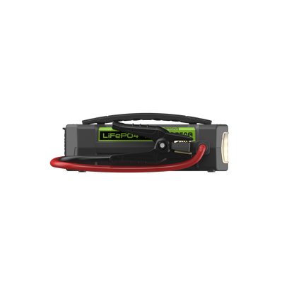 LOKITHOR Lithium Startbooster 12V 3250A shown in angle view
