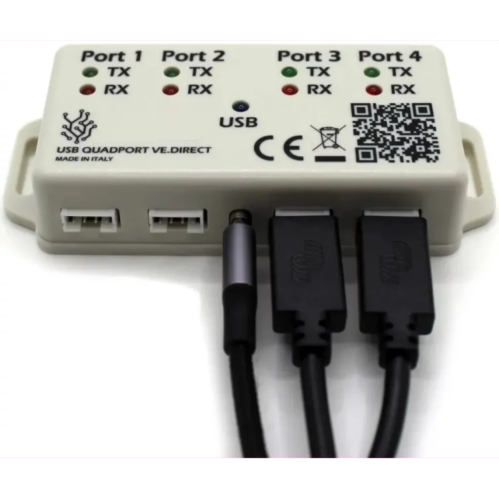 Produktbilde 5 av VE.Direct - USB - 4 porter