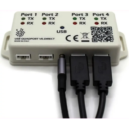 Produktbilde 5 av VE.Direct - USB - 4 porter