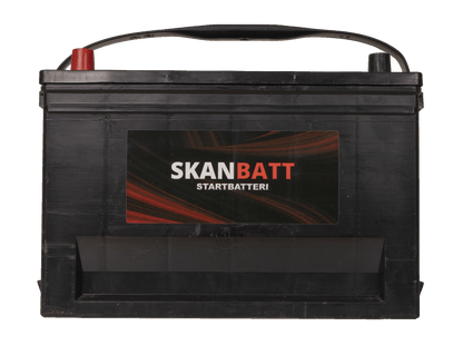 Skanbatt Mf50-600 Startbatteri 12V 80Ah 600Cca +Venstre shown in product view image 3