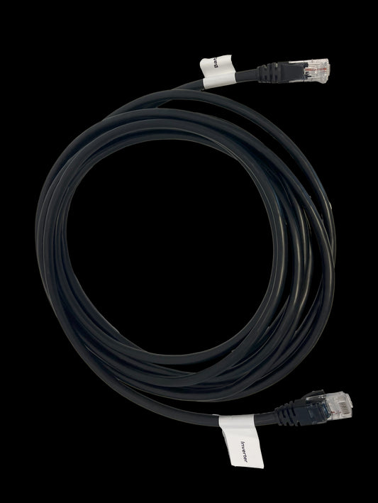 Kommunikasjons Kabel Mellom Skanbatt 3U Rack Og Victron Gx - 2 Meter shown in product view