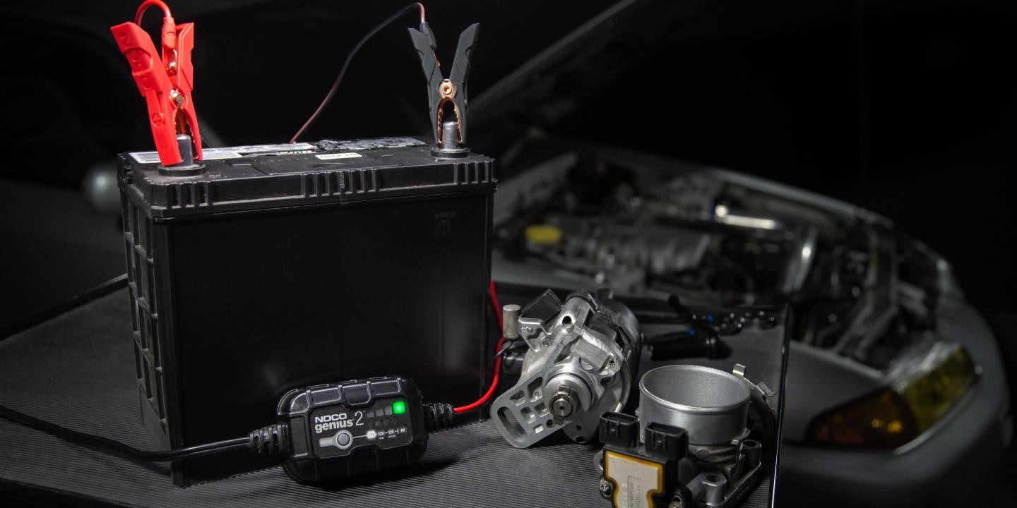 NOCO Elektronisk Batterilader 6V/12V 2A IP65 - Image 4