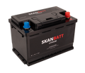 Skanbatt Lithium Batteri 12V 104Ah 100A Bms (279X175X190Mm)