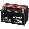 VMF MC Batteri 12V 6AH 105CCA (150x87x94) +venstre | YTX7A-BS