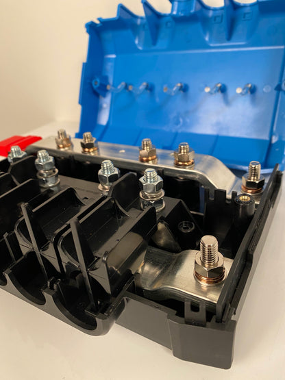 Boltsett For Victron Lynx Power In shown in angle view