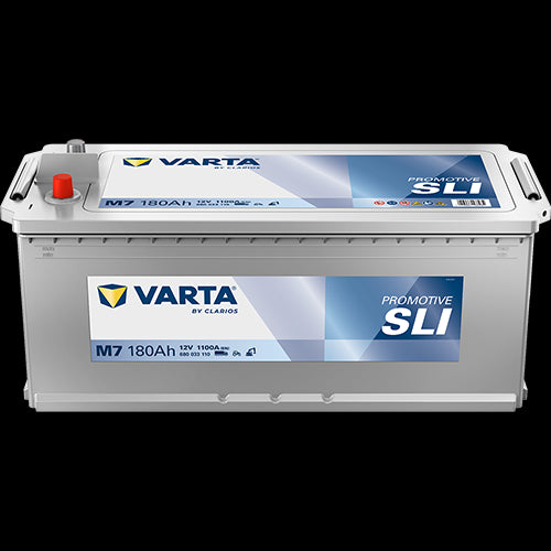VARTA Promotive Black Batteri 12V 180AH 1100CCA (513x223x200/223mm) +høyre M7 - Image 1