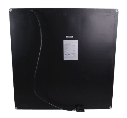Skanbatt Fleksibelt Solcellepanel 75W - Etfe - 670X670X3Mm shown in detail view