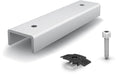K2 Dome Flatconnector Set (1Rail + 2Skruer + 2Fester)