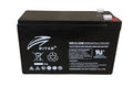 Ritar High Rate Agm Batteri 12V 8Ah (151X65X93 / 5Mm) F1