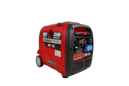 Senci Sc4000Ie-O Inverter Aggregat - Bensin - Max 3800W - Ats - Elektrisk Start - inkl. klargjøring label detail