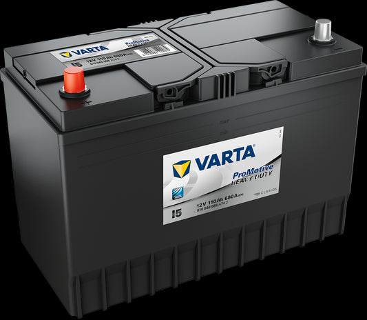 VARTA Promotive Black Batteri 12V 110AH 680CCA (347x173x210/234mm) +venstre I5 - Image 1