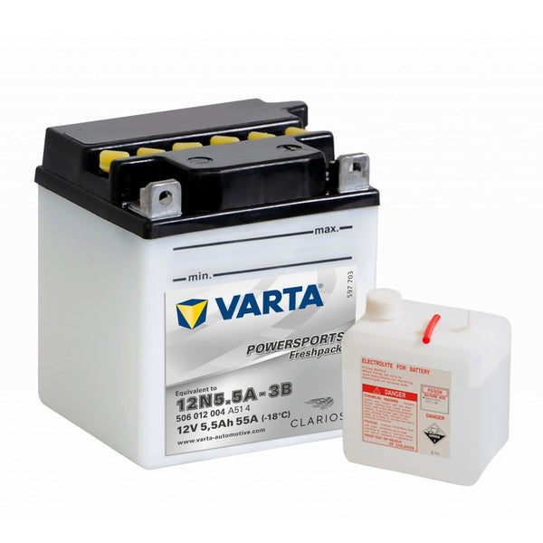 VARTA MC-batterier