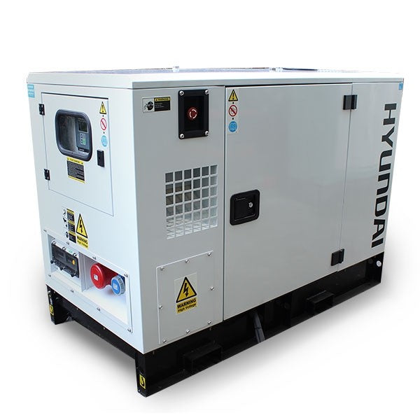 HYUNDAI DHY11KSEm Diesel strømaggregat 11kVA 230V 1-Fase - 1500RPM - Vannkjølt - Image 2