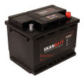 Skanbatt Fritidsbatteri 12V 60Ah 480Cca (242X175X190/190Mm) +Høyre