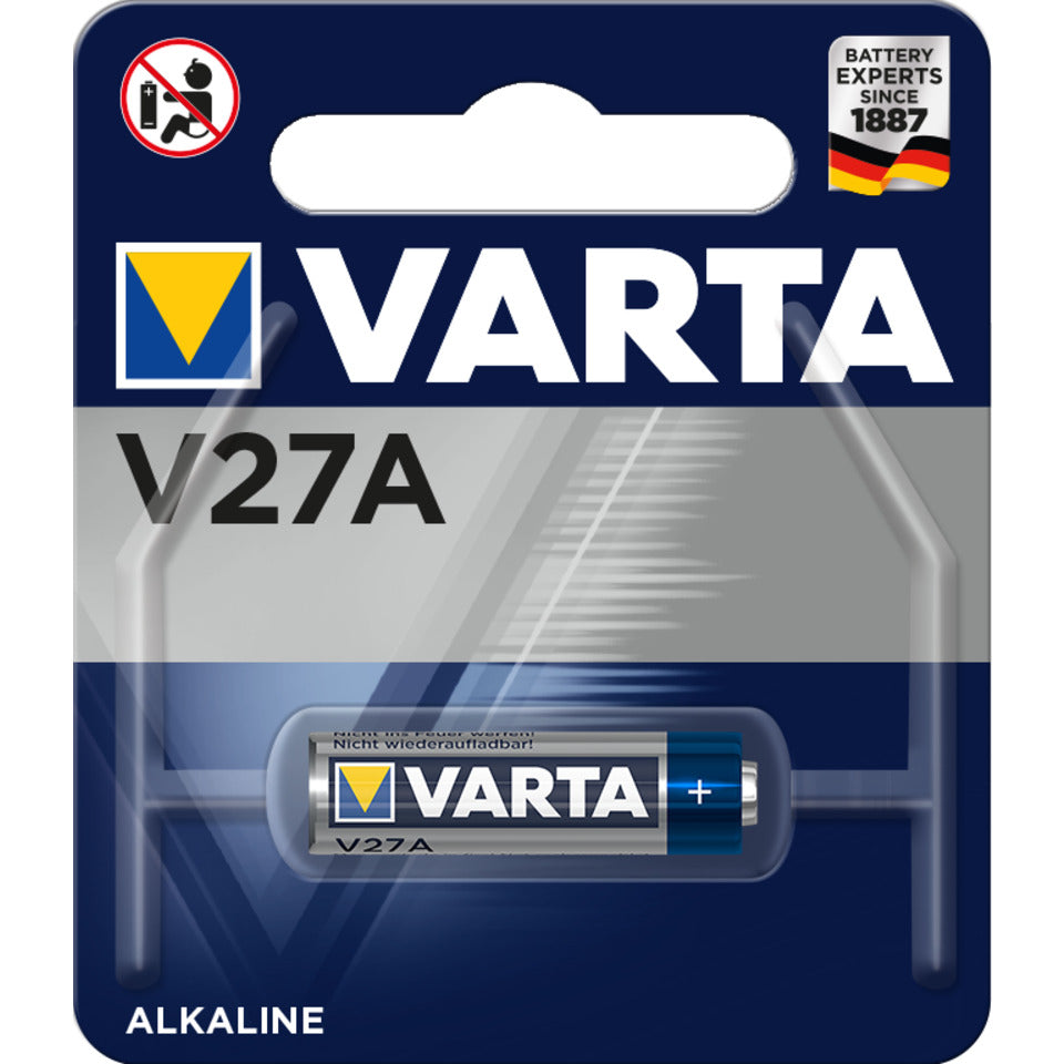 VARTA V27A 12V 1-Pakning - Image 1